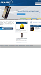Mobile Screenshot of prastel.com